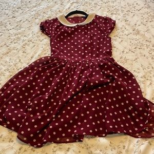 Forever 21 pokadot dress